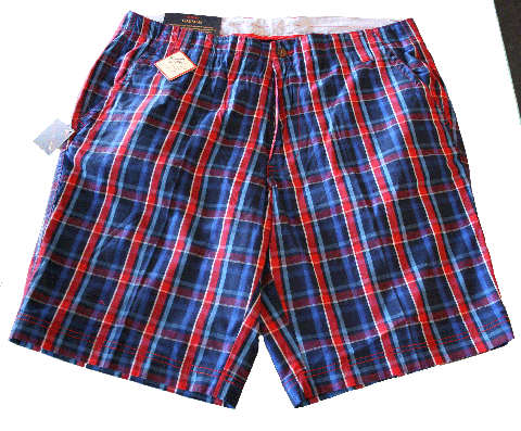 Oakman - Check Shorts billede 1